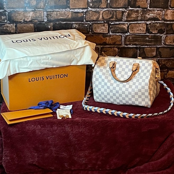 Louis Vuitton Handbags - LIMITED EDITION LV SUMMER 2021 Speedy 30